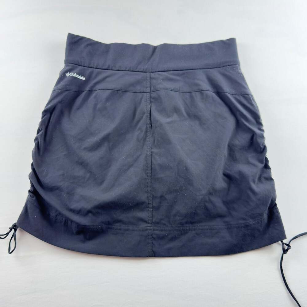 Columbia Omni-Shield Advanced Black Ruched Casual Active Skort Women's XS